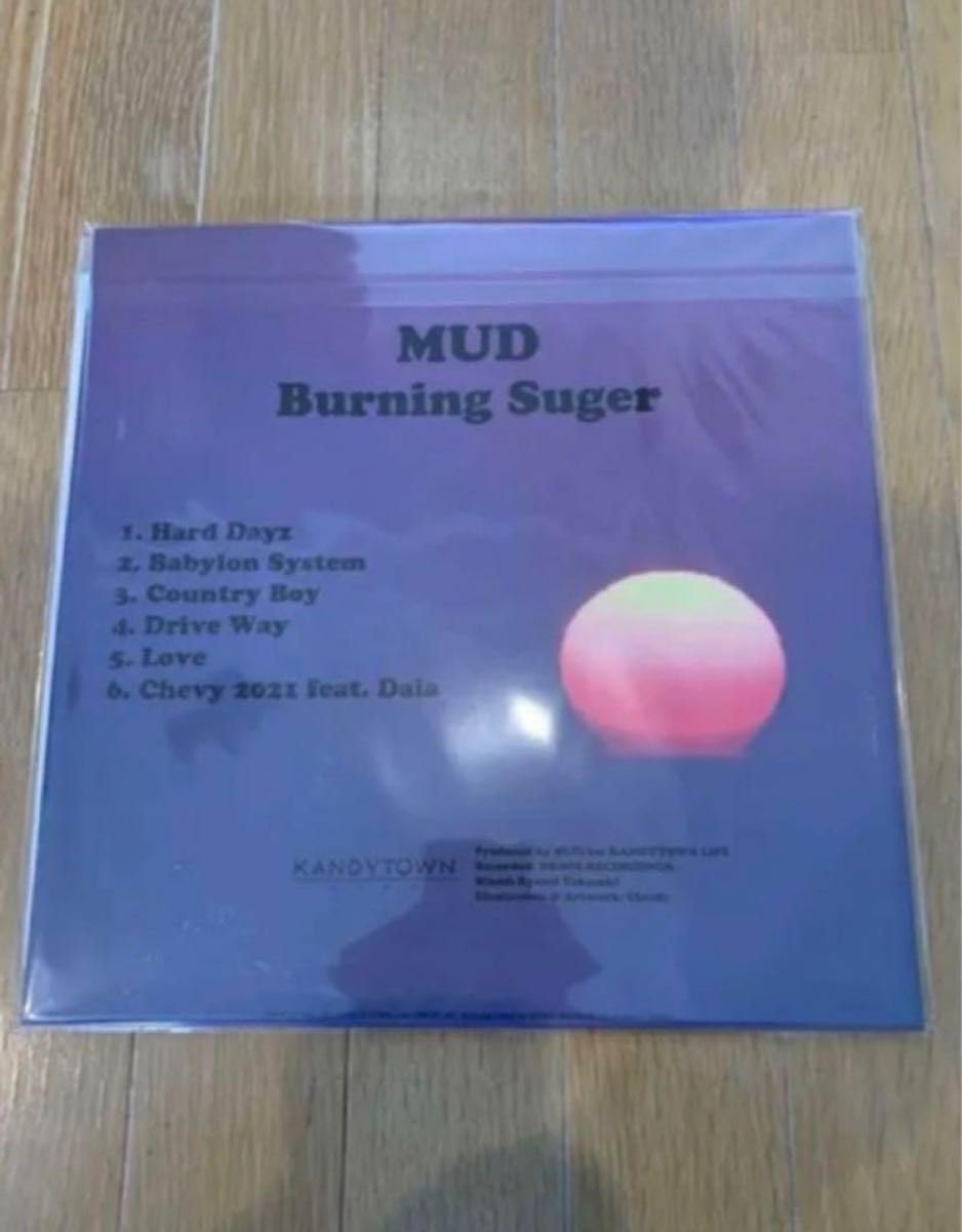 MUD Burning Sugar レコード kandytown 【公式通販】