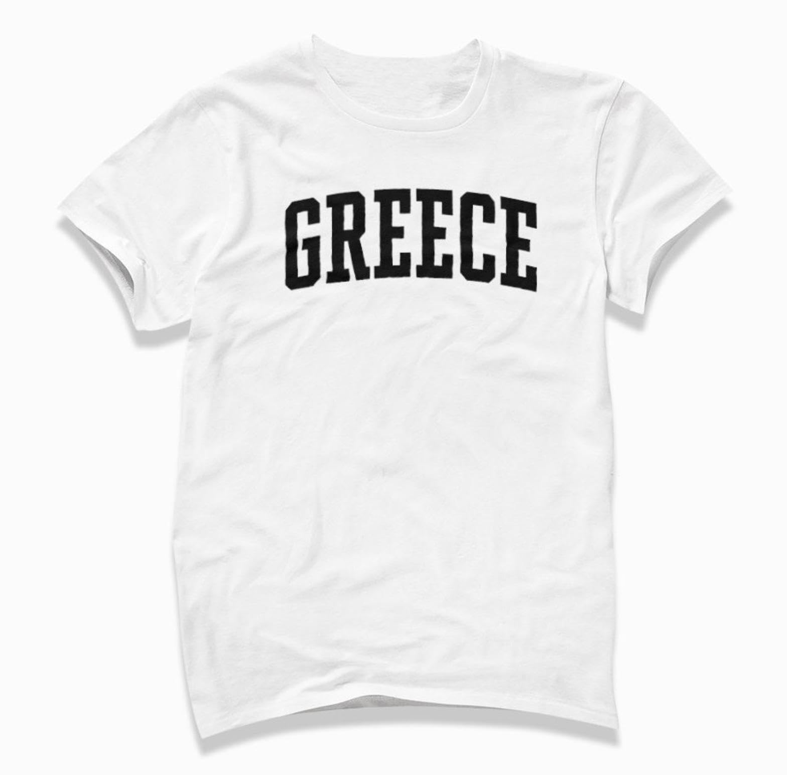 GenericGreece Shirt Greece T-Shirt College Style T Shirt Vintage Inspired Shirt T Shirt -Size 4XL
