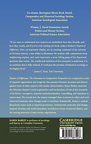 Empire of Difference: The Ottomans in Comparative