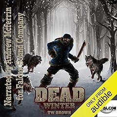 DEAD: Winter Audiolibro Por TW Brown arte de portada