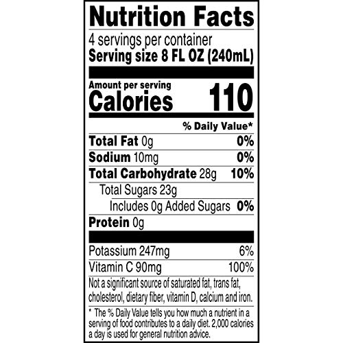 R.w. Knudsen, Organic Apple Juice, 32 Fl Oz #TOP4