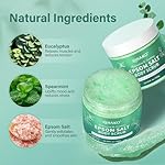 Eucalyptus Epsom Salt Body Scrub,Exfoliating detox body scrub,Relax & Relief with Eucalyptus & Spearmint Essential Oils, Deeply Nourishes for Smooth, Radiant Skin,Relaxation Spa Gifts - Image 3