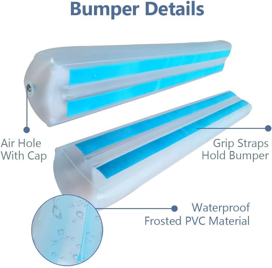 Miniatura 3 de Rieles inflables de protección para cama Protector de asistencia anticaídas para cama, pacientes, ancianos, discapacitados, embarazadas