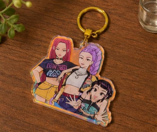 Image of Cute 3D Keychain | Keyring & Quirky Bag Charm | Hard Silicone, Unbreakable | Travel Essential | Kids Friendly | Strap & Bag Hook