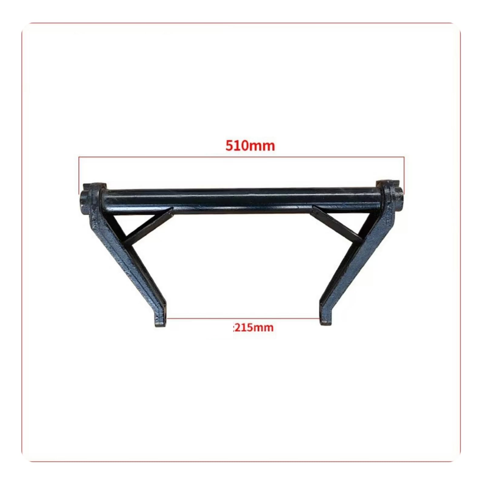 Carrello Trasportatore Manuale Manuale in Metallo Carrello Sollevatore Idraulico Meccanico Sollevatore con Ruote per Manutentori, Meccanici, Braccio Oscillante Da 2 Tonnellate Modello 685