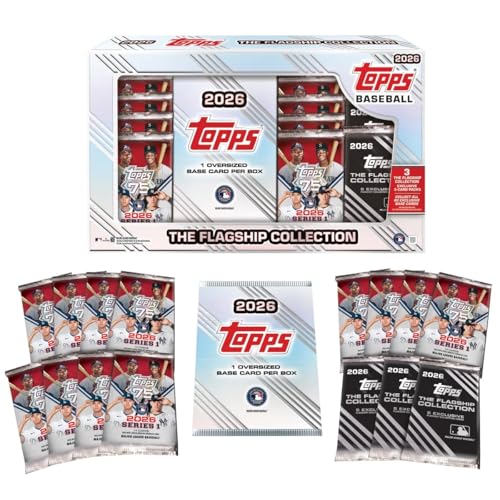 2026 Topps Baseball Series 1 Collection Box – 1 Oversized