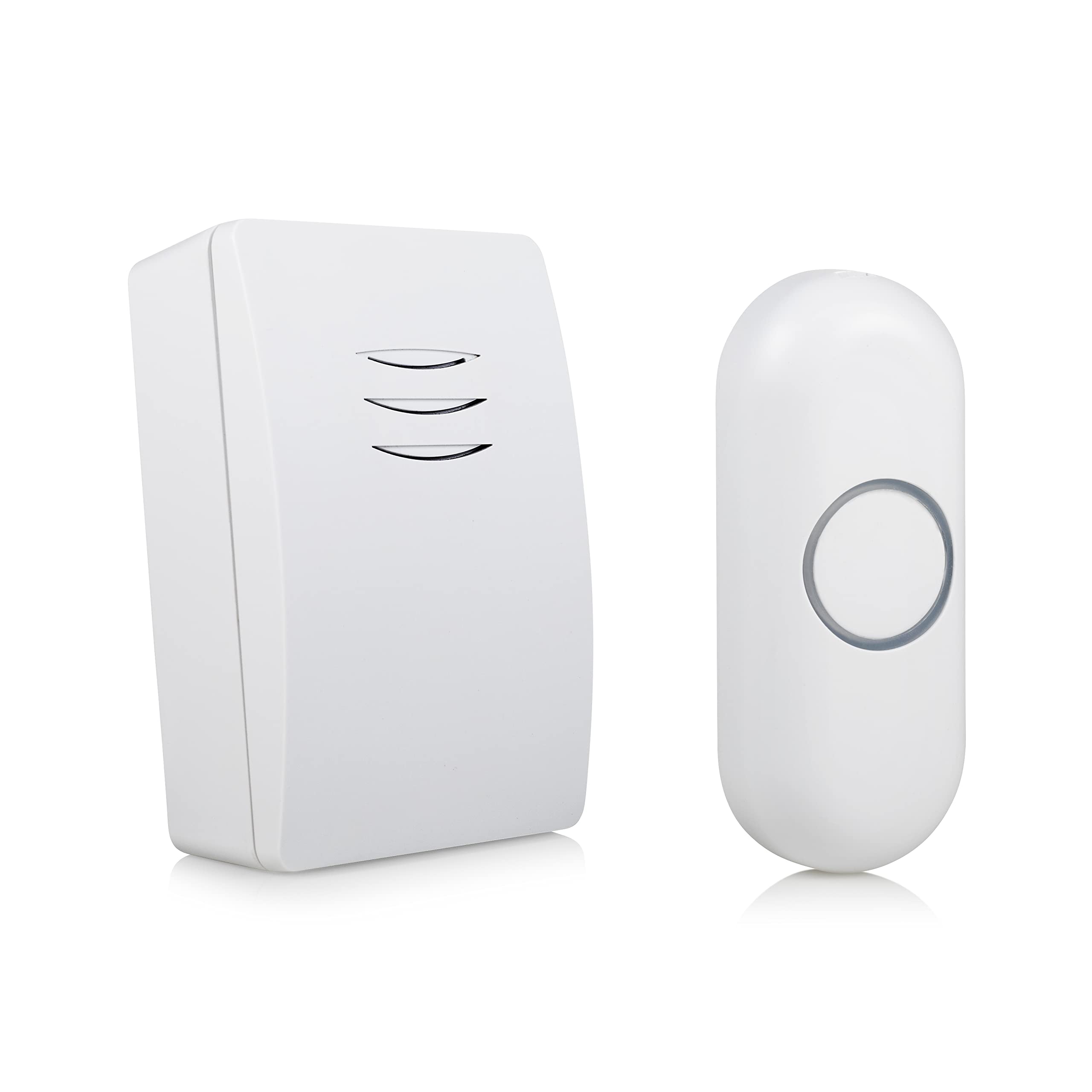 Byron White Wireless Doorbell Kit Dby-21131, 36 Melodies And 100 M (Free Field) Wireless Range