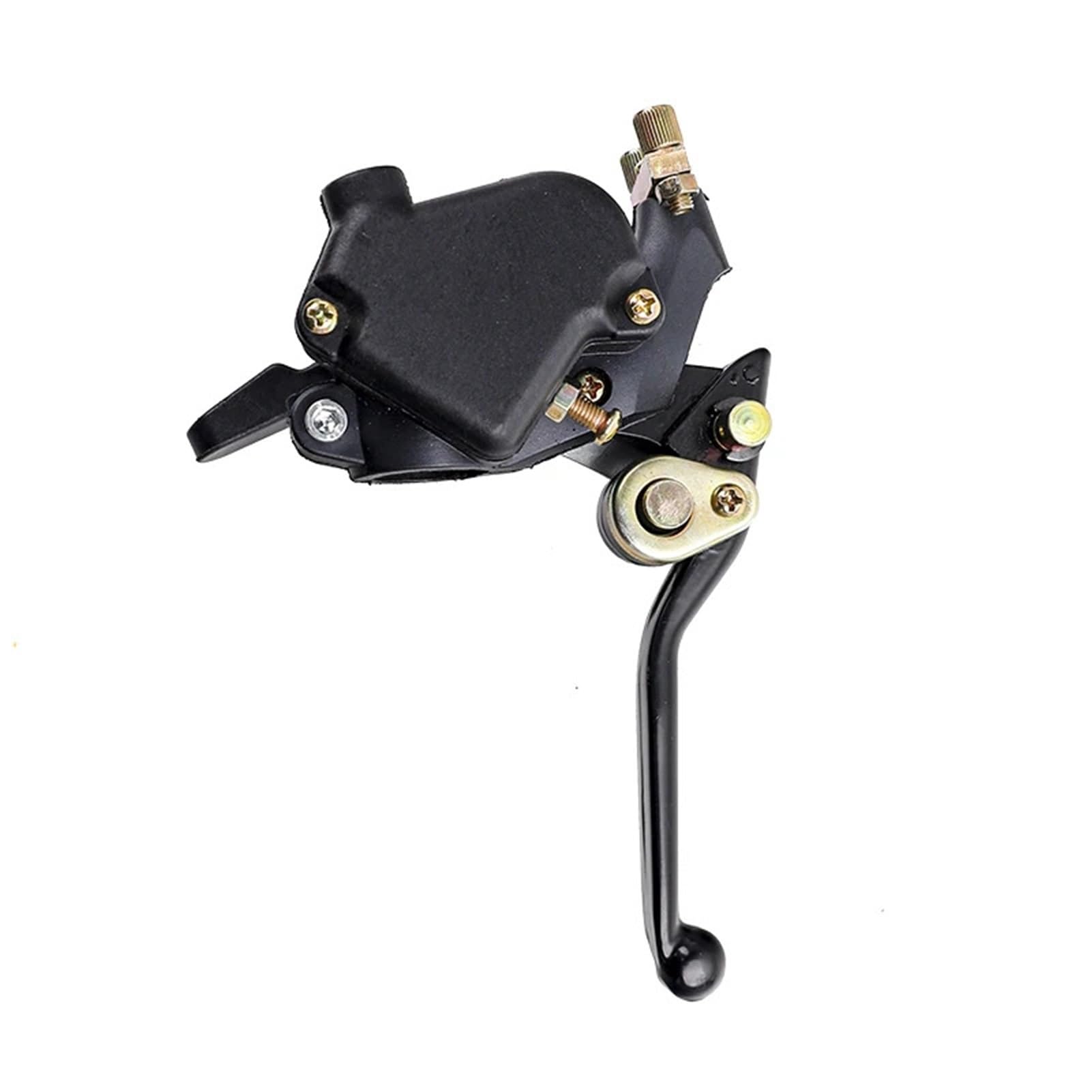 Acceleratore a Doppio Pollice da 22 mm, Leva Freno Anteriore Destra, Gruppo acceleratore Freno a Mano Anteriore for Moto da Cross, Scooter a Benzina, ATV, Qua(B)
