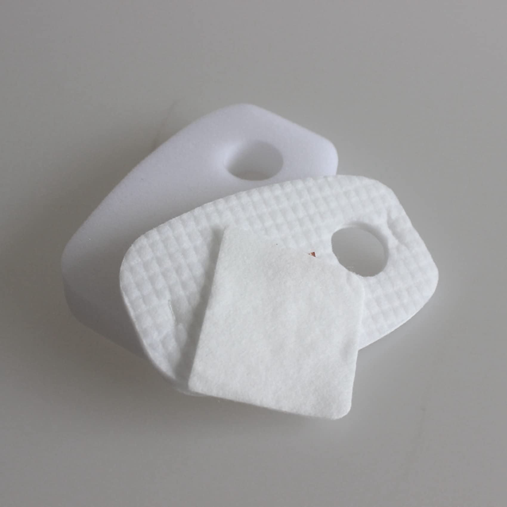 VENOAL Kit de filtros pre y post de repuesto para Cket DuoClean HV380 HV381 HV382 HV380 HV381 HV383 HV384Q HV380W