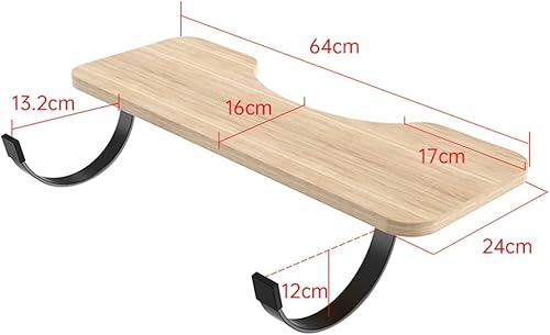 Miniatura 2 de Bandeja de teclado, extensión de escritorio, estante de cajón de teclado, bandeja de plataforma de teclado de computadora, instalación sin