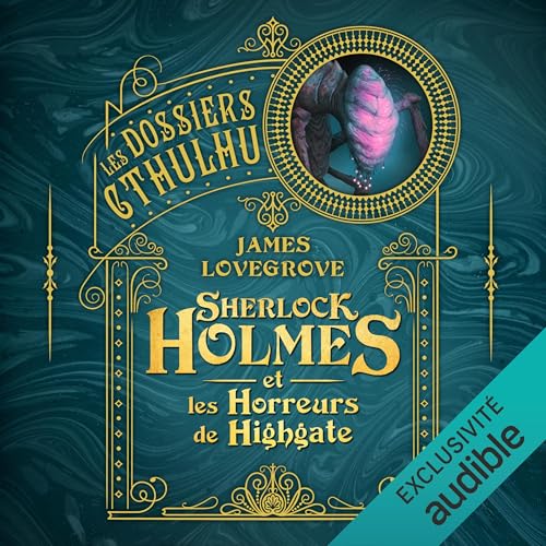 Sherlock Holmes et les horreurs de Highgate cover art