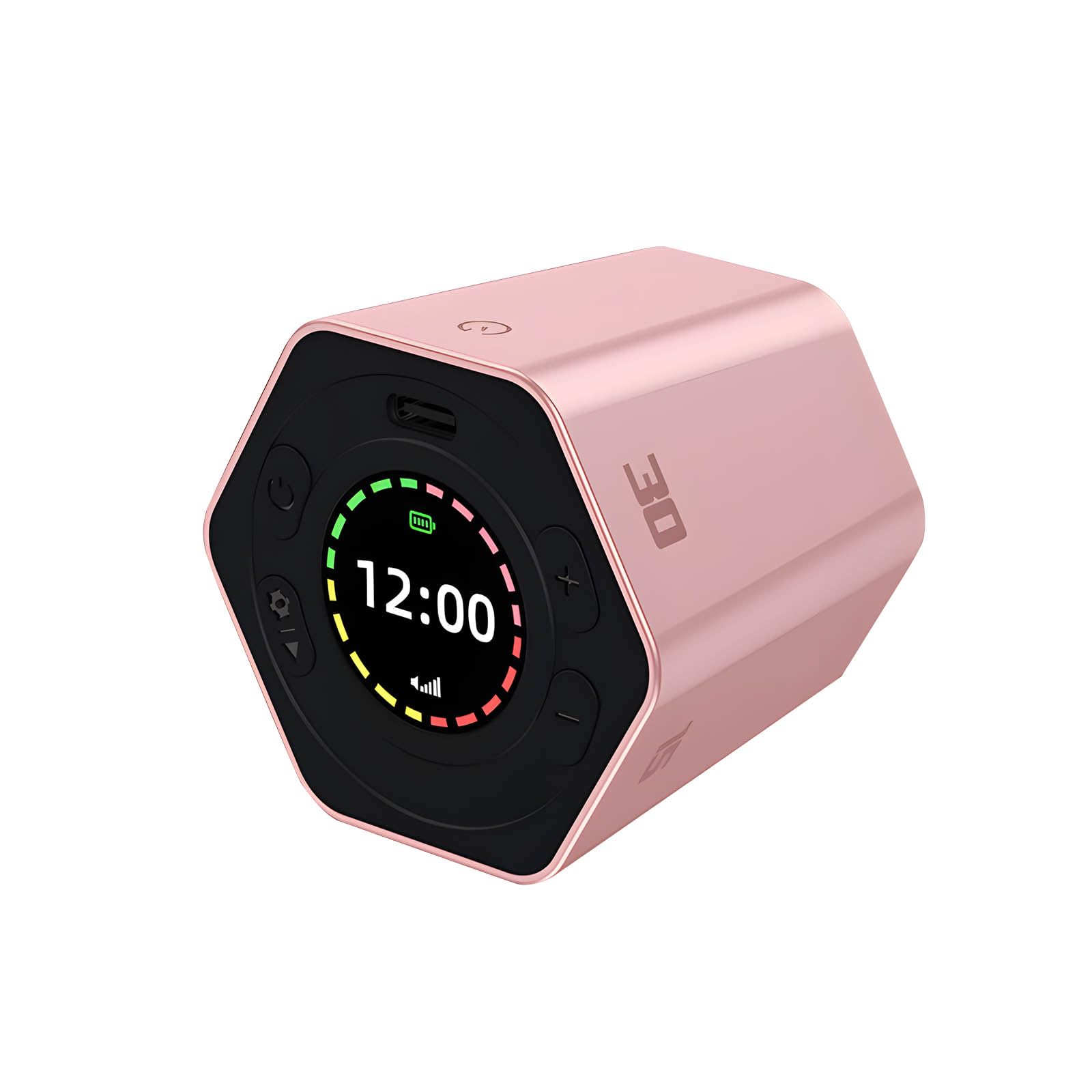 Usb Rechargeable Attractive Clock 720 Day Reserves Toss Started Action 60H for Cooking Fitness Double Manner Countdown Clock