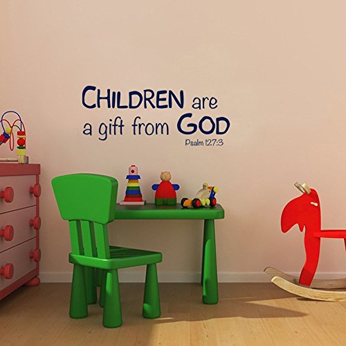 Vinilo decorativo con texto Diuangfoong para pared infantil