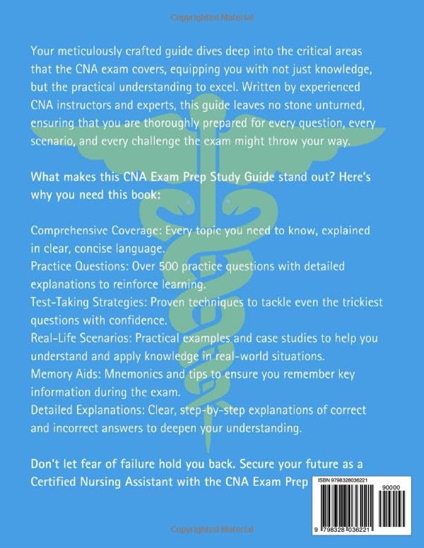 CNA EXAM PREP GUIDE 2024-2025: Test Secrets, Tips and Tricks to Passing Your Certified Nursing Assistant Exams. - Image 2