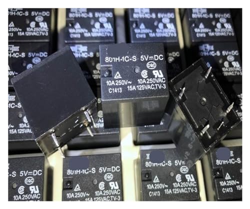 Relais 801H-1C-S 5VDC contre les pannes de commutation de carte PCB - 3