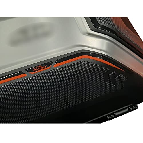 Protection Bouchon Réservoir Argent Finition Haut de Gamme Versys 650 - 5