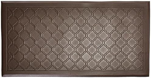 Apache Comfort Mate Backsplash Panels Kitchen Mat, 20-inch by 39-Inch, Chocolate