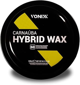 Vonixx Carnauba Hybrid Paste Wax 8.46 oz 240g