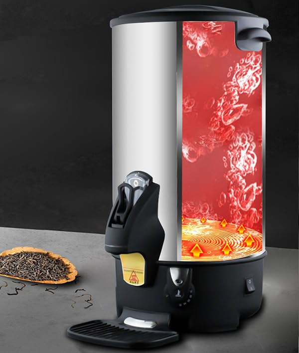 Dispensador eléctrico de agua caliente 6L, 1500W, 110V miniatura 3