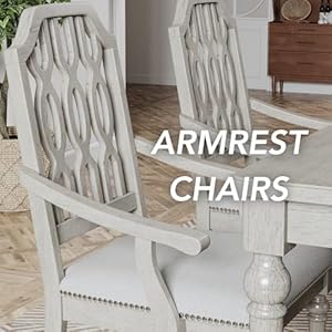 chairus Farmhouse Dining Chairs Set of 2, Upholstered Kitchen Armchairs with Lattice Carved Back, Rustic Chenille Padded Wooden Side Chairs for Dining Room Living Room Restaurant, Grey chairus Farmhouse Dining Chairs Set of 2 Upholstered Kitchen Armchairs with Lattice Carved Back Rustic Chenille Padded Wooden Side Chairs for Dining Room Living Room Restaurant Grey