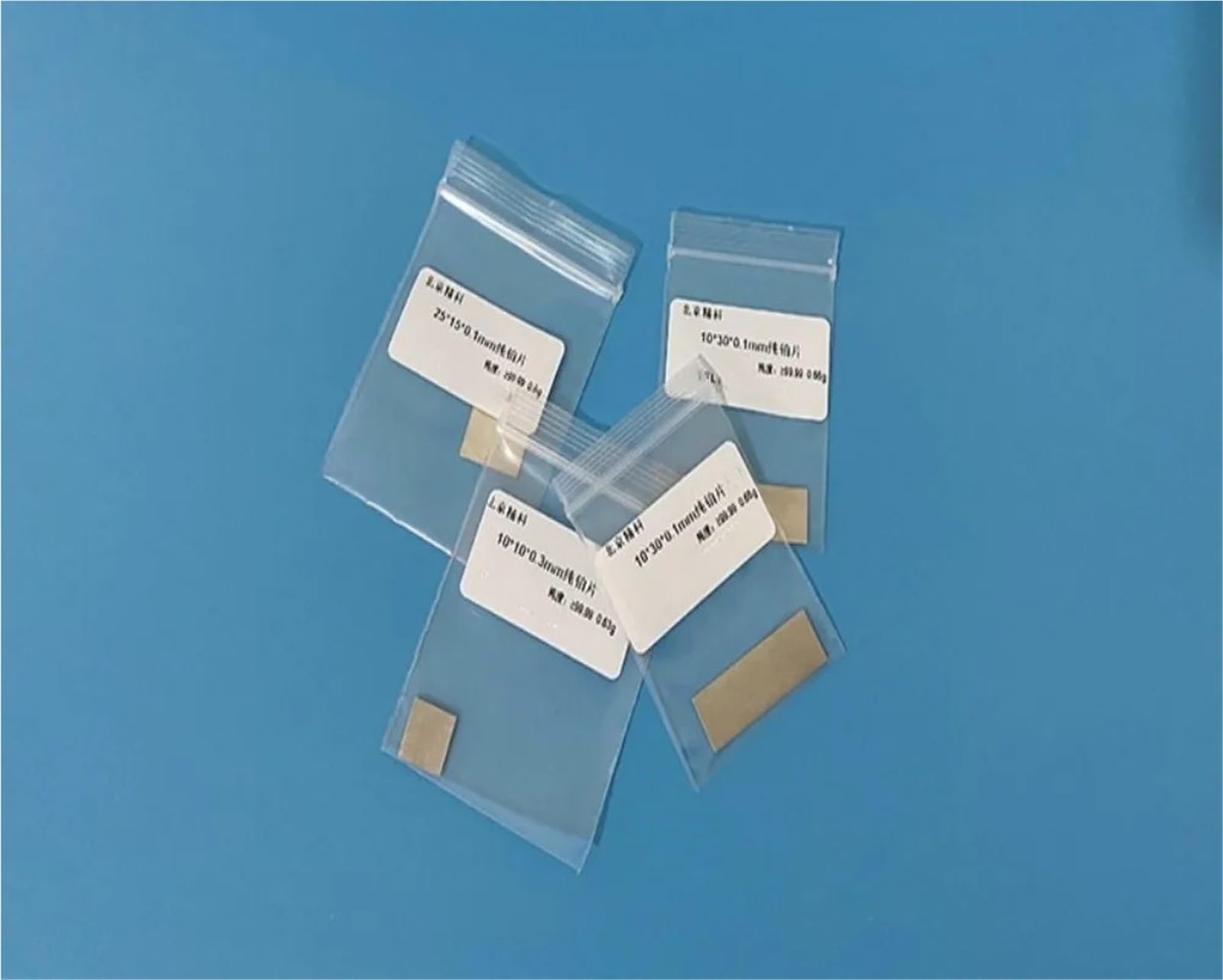 Laboratory Scientific Research Grade Pure Platinum Sheet Pt 99.99% can be invoiced and Customized with(10X20X0.3mm)