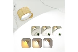 No Drill Amazon Wall Sconce - Eliminate Drilling Hassles
