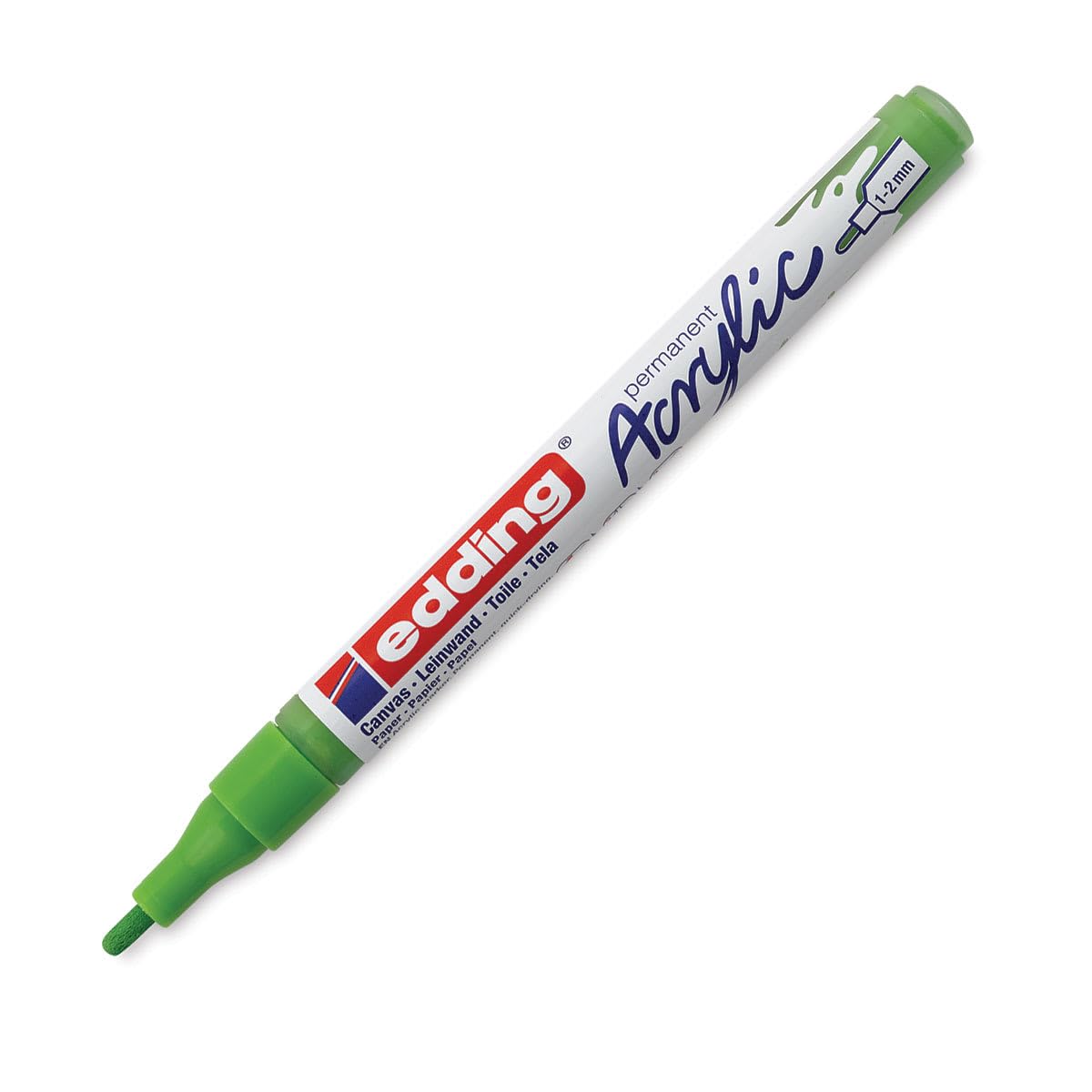 Edding 5300 Acrylic Marker Fine - Yellow Green - Paint Marker Pen