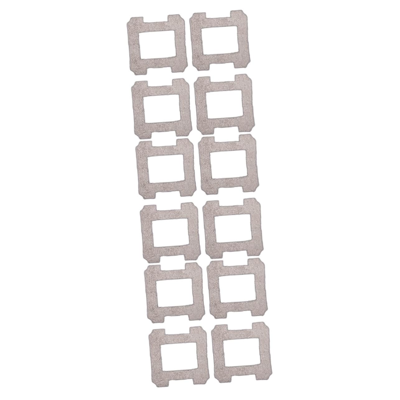 Chiffons de nettoyage pour robot nettoyeur de vitres sans trace lavables