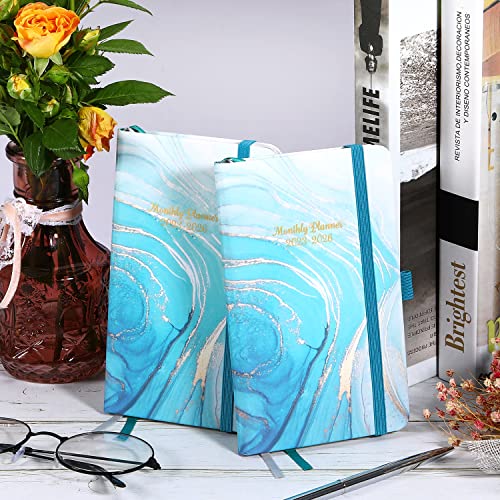 2023-2026 Pocket Planner/Calendar - Jul 2023 - Jun 2026, 3 Year Monthly Planner 2023-2026, 6.3" × 3.8" Calendar Planner, 61 Note Page, 2 Bookmarks, Pen Loop, Inner Pocket, Perfect Organizer For Purse #TOP1