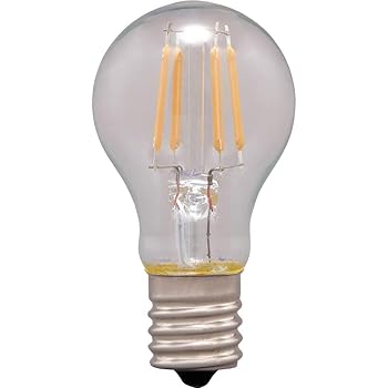 Amazon Ledフィラメント電球 ミニクリプトン球 E17 25w相当 230lm 電球色相当 Lda2l G E17 Fc アイリスオーヤマ Iris Ohyama Led電球 通販