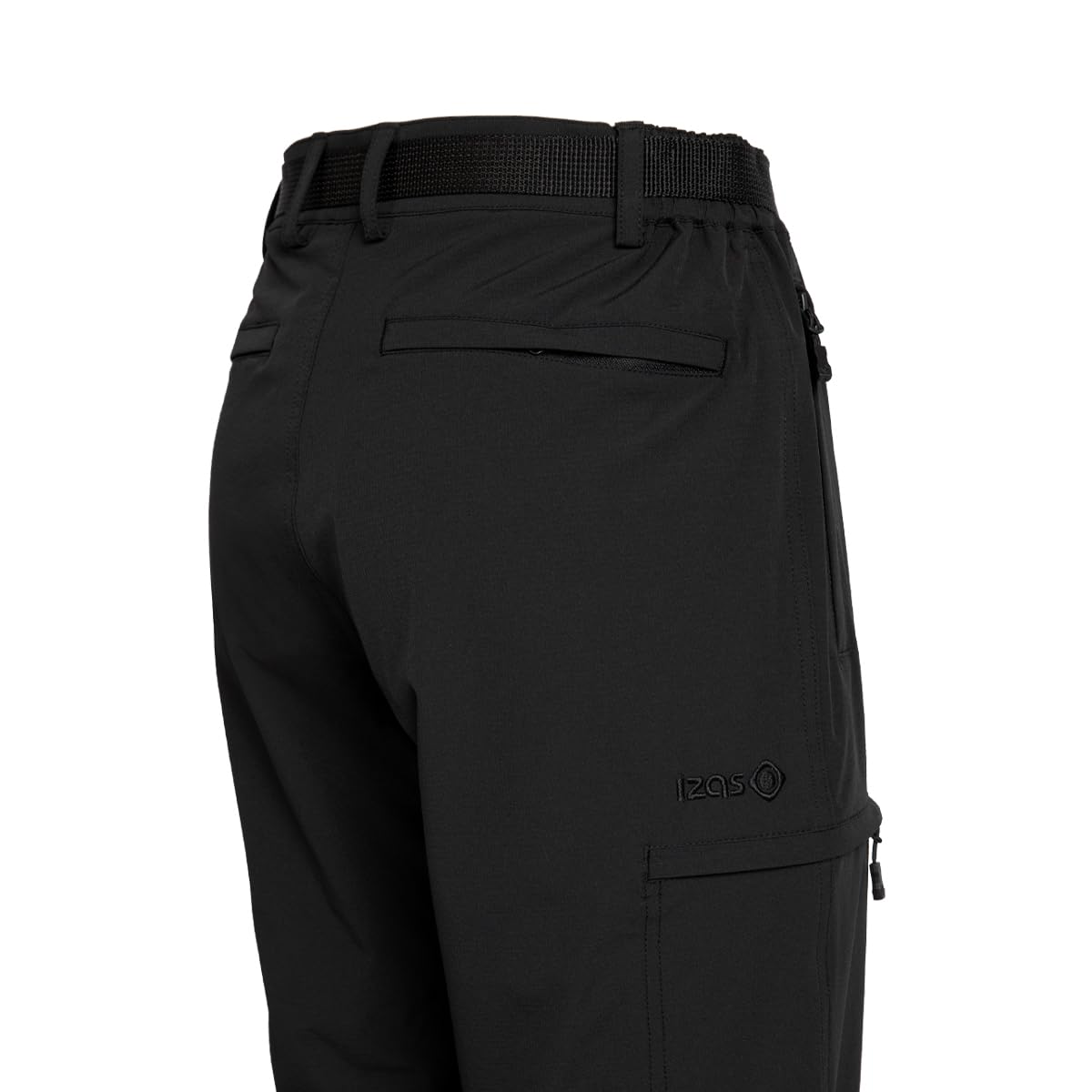 Izas Arezzo Pantalón Ribstop Elástico y Duradero para Mujer. Repelente al Agua, Transpirable y de Secado Rápido. con Bolsillos y Cinturilla Elástica. Silueta Regular Fit