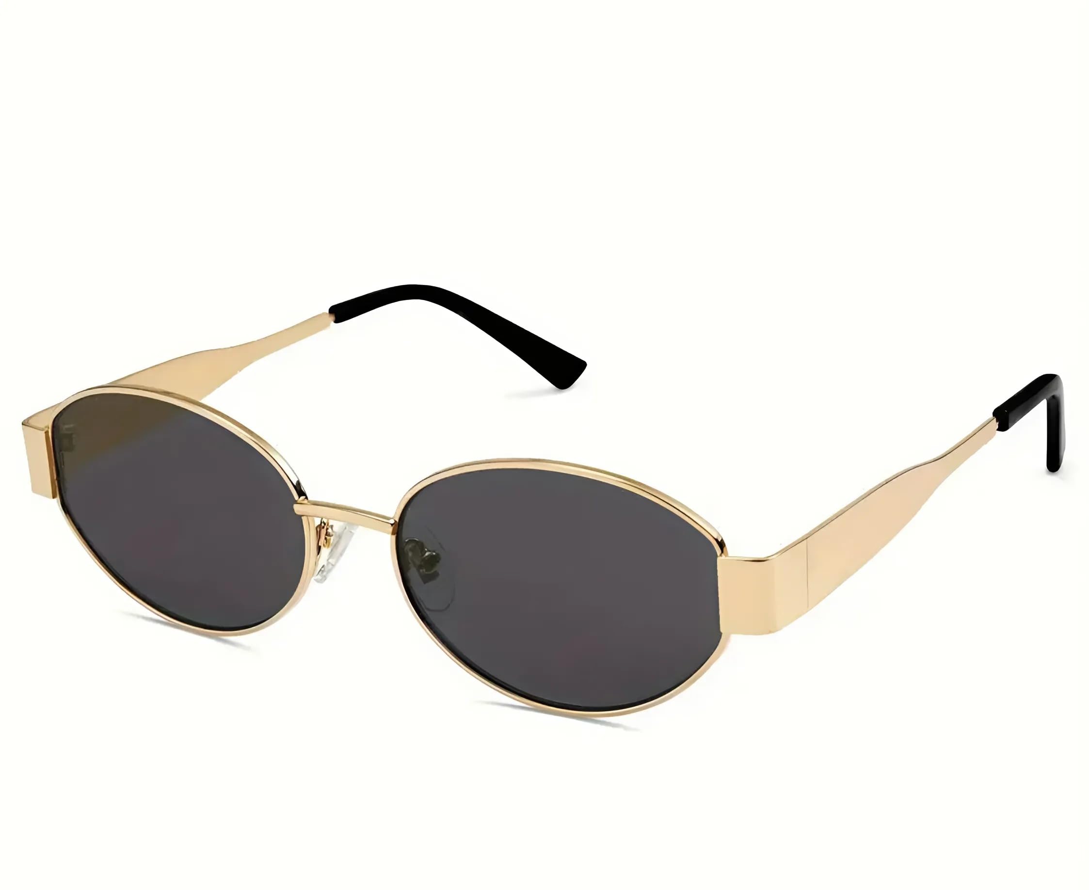 Oval Sunglasses for Women and Men,Trendy,polarization sunglasses, fall sunglasses,UV400 Protection.