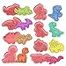 8 Pezzi Stampi Per Biscotti Dinosauro Set 3D Stampi Biscotti Dinosauri Forme per Biscotti Animali Tagliabiscotti per Decorare Biscotto Dolci Torta