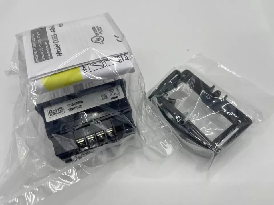 CUB5B000 Miniature Electronic 8 Digit Dual Counter