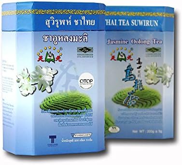 Suwirun Thailand Premuim Oolong Tea, Jasmine TEA ,75g 1pcs.