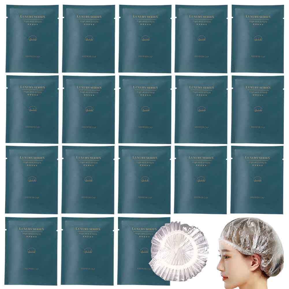 Disposable Sachet Shower Cap With Hotel Amenities For Guest Room - View #5