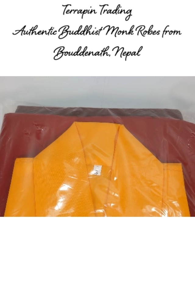 Veste di monaco tibetano - Italia