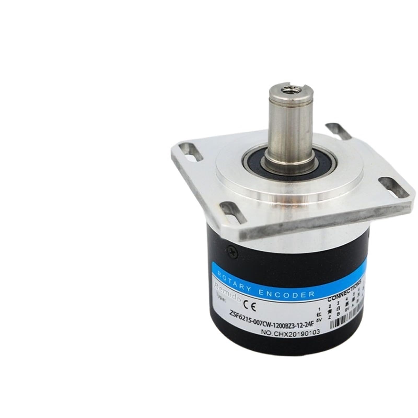 Rotary Encoder ZSF6215 | Switch Encoder Model ZSF6215-008CW17-1024BZ2 ...