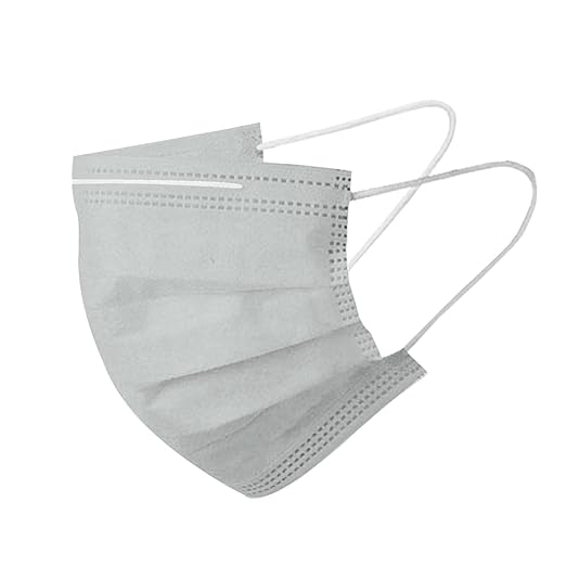 THE MASK LAB 3 Ply Surgical Face Mask- ASTM Level 3 Certified for virus. ISI CML-9600046017, EN 14683: 2019(Level IIR), ISO 13285:2016