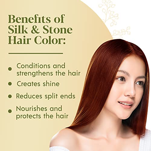 Color de Cabello Herbal Henna #66 Rojo Brillante miniatura 4