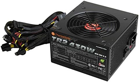 ThermaltakeTR2 430W ATX 12 V2.3 Power Supply W0070RU-04