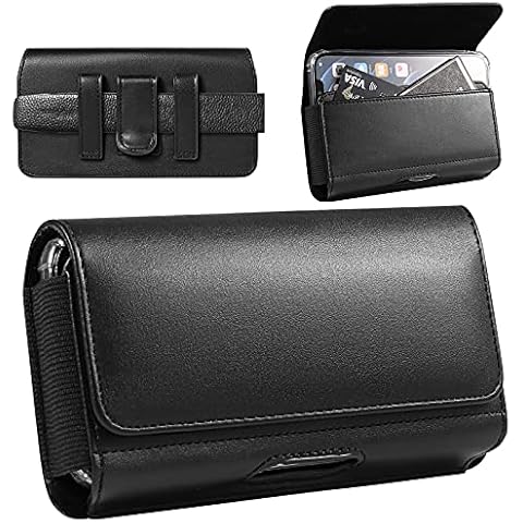 PU Leather Cell Phone Holster Cover