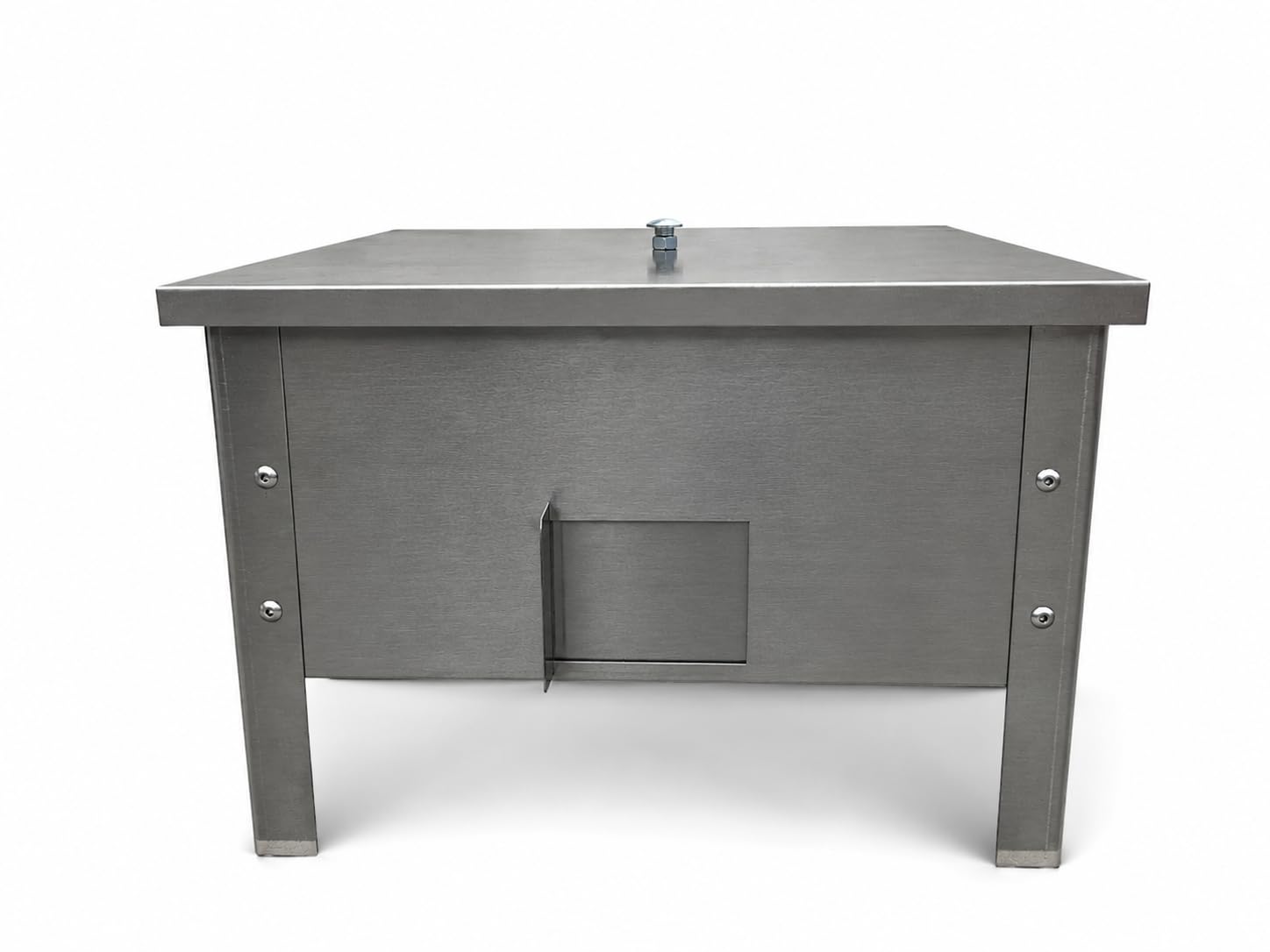 BOXOB ARDE BBQ a Carbonella Messina da Tavolo con Coperchio – Barbecue Portatile da Picnic e Campeggio – Compatto Alto 25 cm – Ideale per Esterno, Giardino e Viaggi