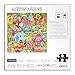 Mudpuppy Hoppin Around – 500 Piece Family Jigsaw Puzzle with Colorful and Fun Illustrations of Adorable Bunnies for Children Ages 8 and Up