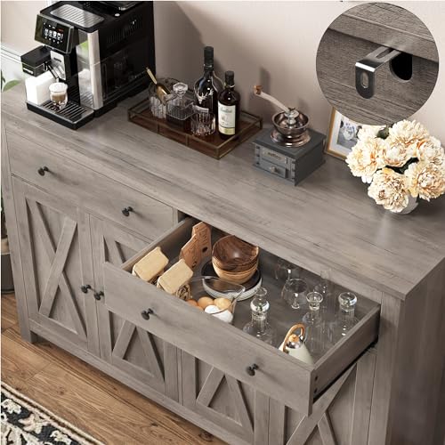 Fotosok FTSPB297US Sideboard Buffet Cabinet thumb #6
