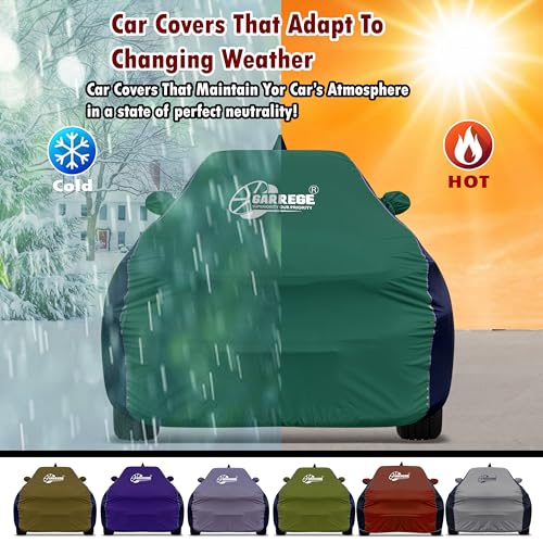 Image of Car Cover for Maruti Ciaz All-Weather & Scratch Protection with Mirror & Antenna Pockets | Washable Fabric | Custom Fit | Premium Multicolor | We Send Any One Color from Showing Image