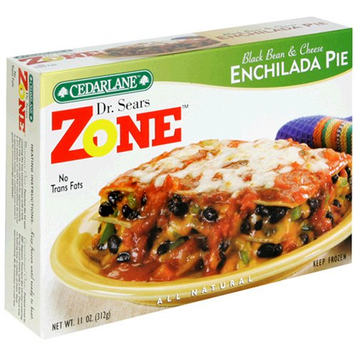 CedarLane, Enchilada Pie, Black Bean & Cheese, 11 oz