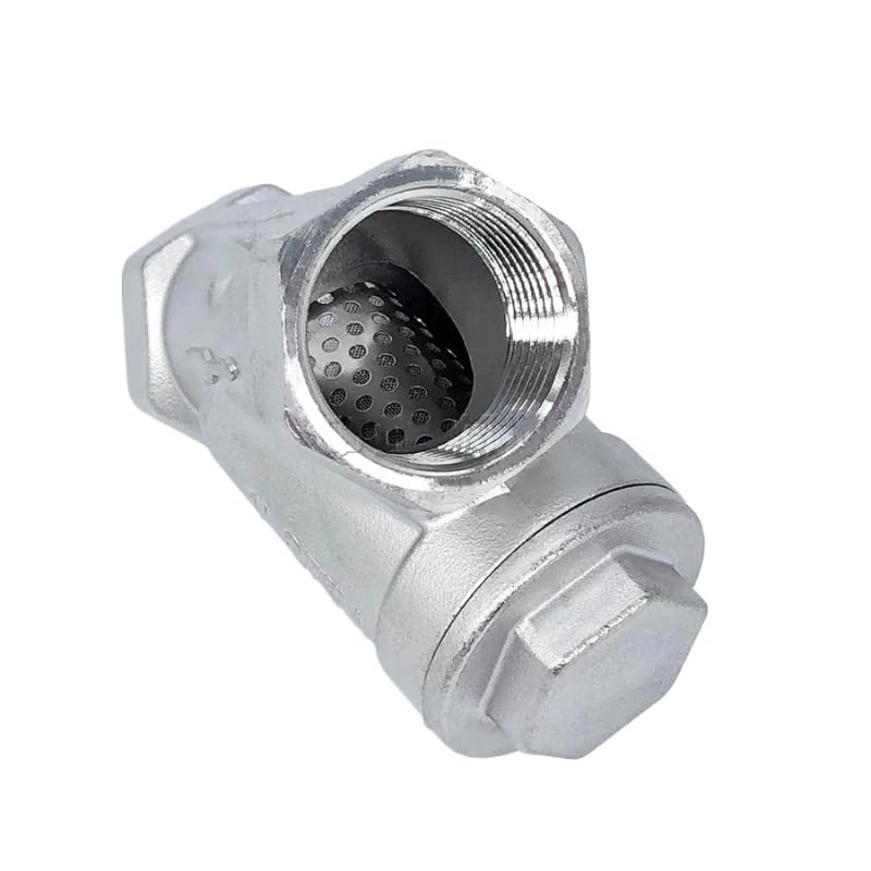 Filtro tipo Y de 3/4" BSP de acero 304: solucione las impurezas en su medidor 5