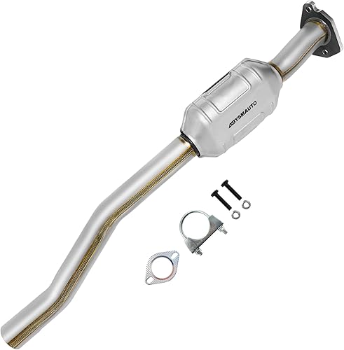 Miniatura 7 de Catalizador compatible con Chevy Equinox 2010-2014, Captiva Sport 2012-2015, GMC Terrain 2010-2014 2.4L l4 convertidor catalítico de ajuste directo