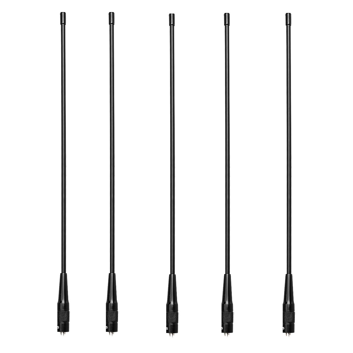 Retevis Antenna RHD701 Per Walkie Talkie - Dual Band VHF/UHF, SMA-F | Compatibile Con Baofeng, Kenwood, Altri - Foto 7